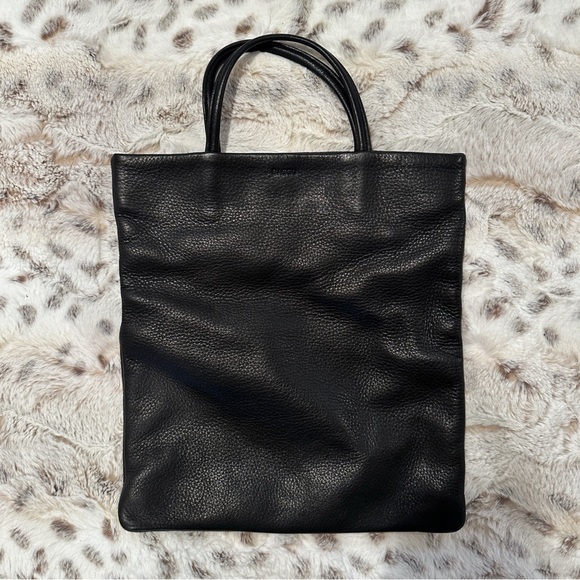 For Sale: Original Baggu leather clutch - Picture 1 of 9